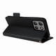 thumbnail image 2 of Funda Cartera para Motorola Moto G15 Power Tapa Flip con Ranuras y Soporte Negro, 2 of 5
