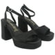thumbnail image 4 of Sandalia Chalada Mujer Sussi-4 Negro Casual, 4 of 4