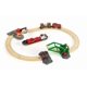 thumbnail image 2 of Set de Tren BRIO World Cargo Harbor 33061 de 16 Piezas para Niños de 3+ Años, 2 of 9