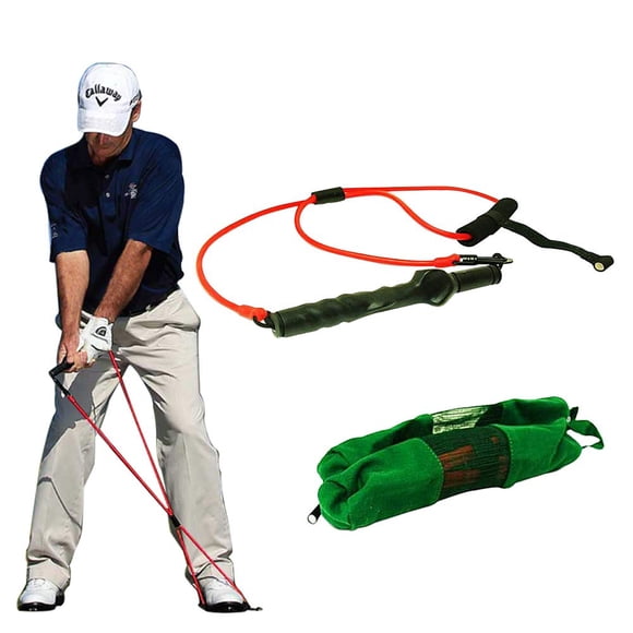 Bandas de resistencia para ejercicio de golf KIKIGOAL Fitness, 30 libras