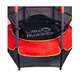 thumbnail image 2 of Cama elástica 1.4 m niños malla protectora cobertor negro, 2 of 3