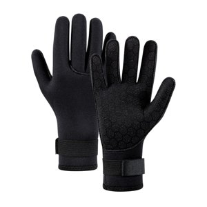 Ioensy - Guantes De Neopreno De 3 Mm Guantes De Neopreno Antideslizantes Para Hombres Mujeres Snorkel Pesca M