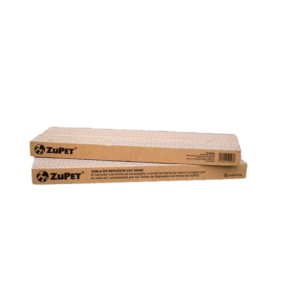 Pack 2 Tablas Repuesto para Rascador Cat Home Zupet