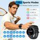 thumbnail image 4 of Reloj Inteligente TAEPOK Fitness Tracker Resistente al Agua con SpO2 y FC, 4 of 8