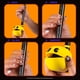 thumbnail image 3 of Otamatone PAC-MAN juguete musical electrónico portátil de 27 cm, 3 of 8