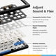 thumbnail image 4 of Kit de teclado personalizado Glorious Gaming GMMK 3 PRO Barebones, 4 of 6