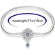 thumbnail image 3 of Pulsera Charm Pandach Plata 925 Mujer Basic B, 3 of 3