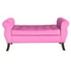 thumbnail image 1 of Banqueta Baul Diva Color Rosado, 1 of 3