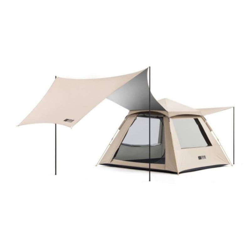 Babyluna - Carpa 3 Estaciones Modular Para 6 Personas 3 En 1 Incluye Toldo 8.5m2 Anti-uv