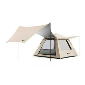 Babyluna - Carpa 3 Estaciones Modular Para 6 Personas 3 En 1 Incluye Toldo 8.5M2 Anti-Uv