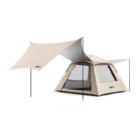 Babyluna - Carpa 3 Estaciones Modular Para 6 Personas 3 En 1 Incluye Toldo 8.5M2 Anti-Uv