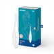 thumbnail image 1 of Satisfyer Vibrador de Punta Twirling Fun Blanco, 1 of 6