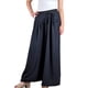 thumbnail image 5 of Pantalon Palazzo Algodon Mujer Tipo Lino Casual Playero 3001, 5 of 6