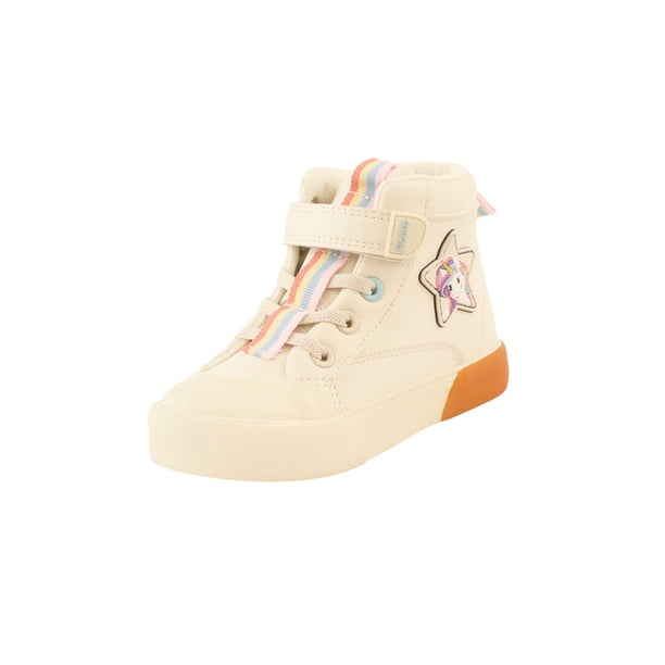 Zapatilla urbana caña velcro elástico kids niña