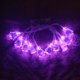 thumbnail image 5 of Guirnalda de luces Penfly 1,65 m 10 LED morado con forma de pingüino, 5 of 9