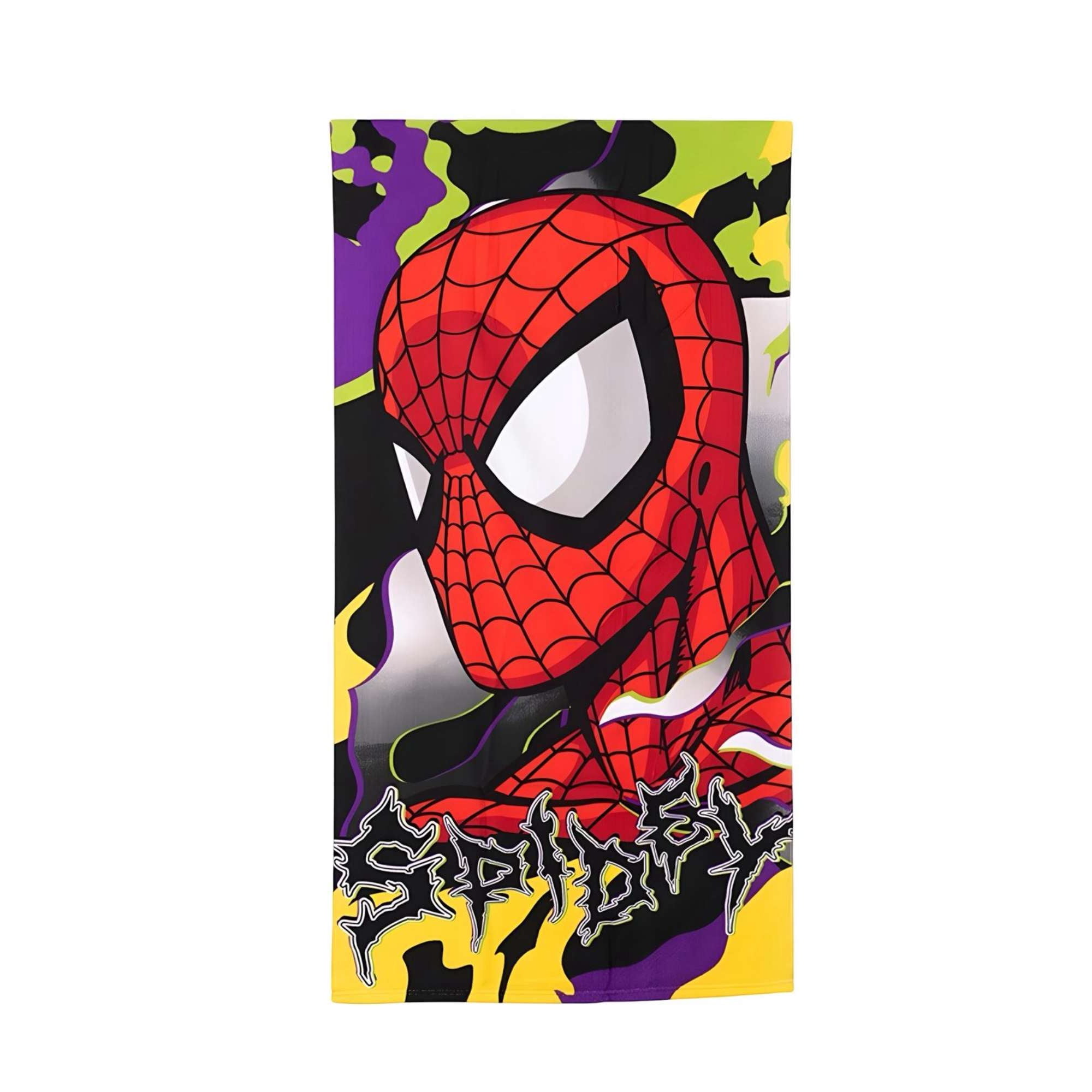 Mashini - Toalla Playera Microfibra Spiderman