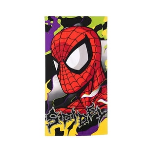 Mashini - Toalla Playera Microfibra Spiderman