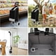 thumbnail image 4 of Carro De Feria De Compras Con Ruedas Plegable Multifuncional Color Negro, 4 of 4