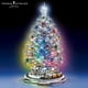 thumbnail image 2 of Árbol de Navidad Thomas Kinkade Silver de The Bradford Exchange, 2 of 5