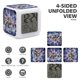 thumbnail image 3 of Honkai Star Rail Theme 7 Colors Alarm Clock Digital Led Alarm Clock Gifts For Kids Friends Family, 3 of 6