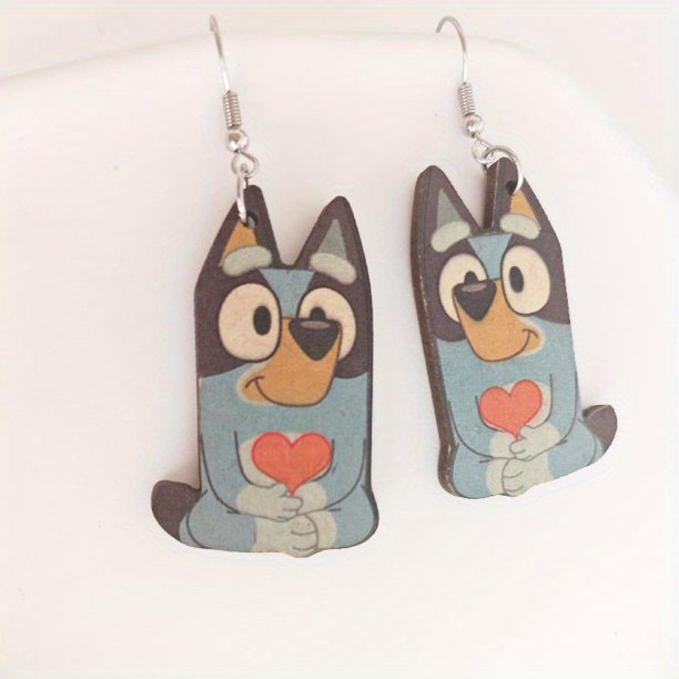 Cute Dog Design Dangle Earrings - A Creative & Fun Gift for Women & Girls - Daily Casual Wear