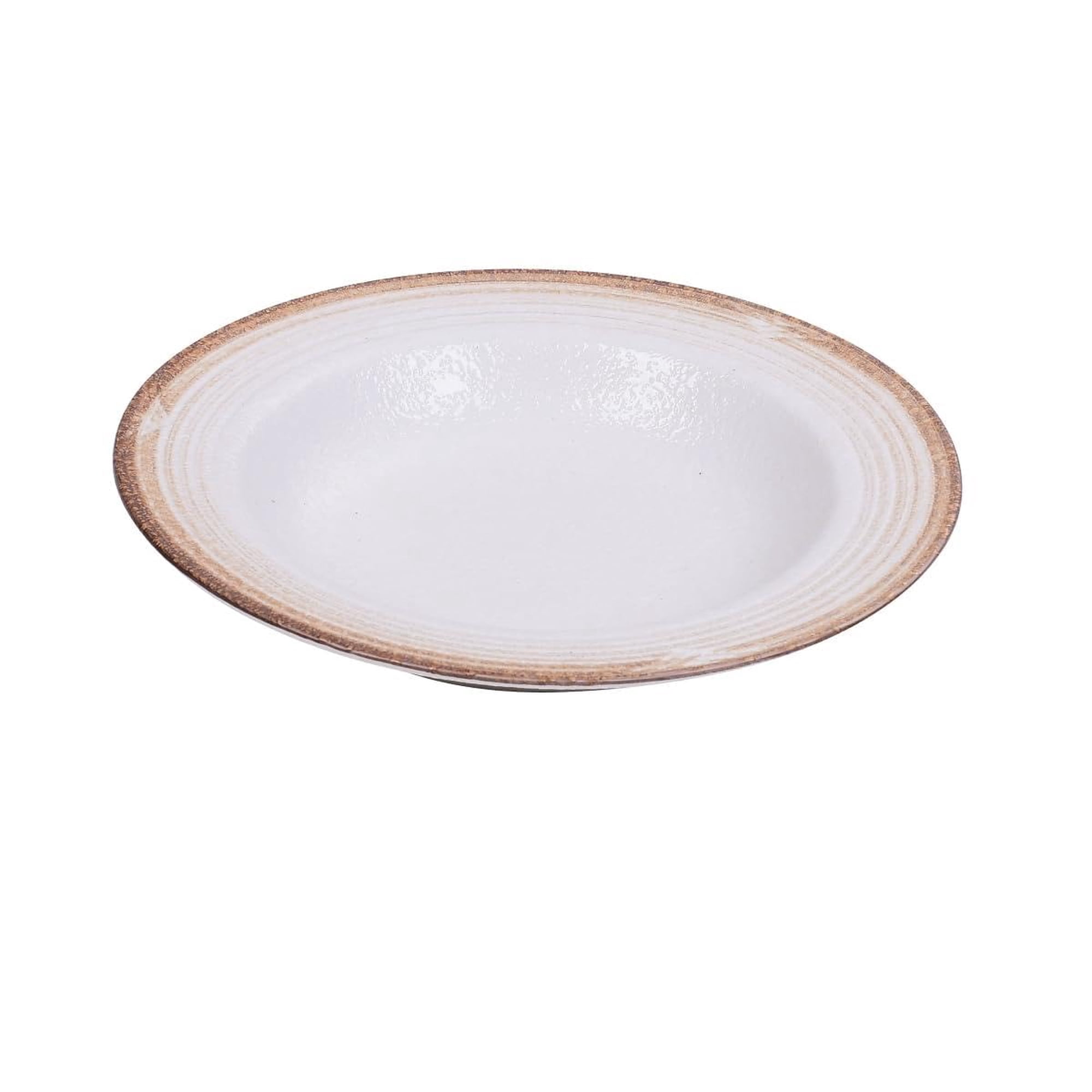 Cuenco Para Pasta Yanco Rockeye-2 Ro-2611 De Porcelana, 473 Ml, 11 X 8 X 4,5 Cm