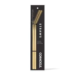 Corkcicle - Bombilla Gold (2 Pack)