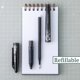 thumbnail image 5 of Bolígrafos de gel borrables Advantage Gifts .7 mm negro – paquete de 3, 5 of 9