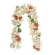 thumbnail image 3 of Corona De Halloween De 6 Pies Con Hojas De Arce Decorativas Para Porches De Fiesta, Puerta De Entrada, Estilo C, 3 of 3
