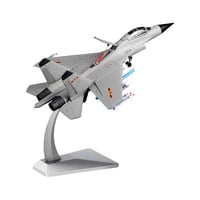 Magideal - Caza Multiusos J16 A Escala 1/72, Modelo De Aleación Fundida, Simulación De Avión De Colección, Avión Para Estantería, Armario De Tv Para El Hogar Desfile Pintado