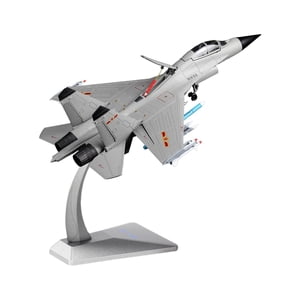 Magideal - Caza Multiusos J16 A Escala 1/72, Modelo De Aleación Fundida, Simulación De Avión De Colección, Avión Para Estantería, Armario De Tv Para El Hogar Desfile Pintado