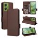 thumbnail image 3 of Funda Cartera para Motorola Moto G06 Power Tapa Flip con Ranuras y Soporte Marrón, 3 of 5