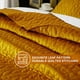 thumbnail image 3 of Juego de cama Ivellow King Size 3 piezas de terciopelo ligero, 3 of 8