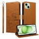 thumbnail image 1 of Funda Billetera FOXDOCK Compatible con iPhone 15 Plus , Diseño Perrito Tierno, Ranuras para Tarjetas y Soporte Plegable, 1 of 6