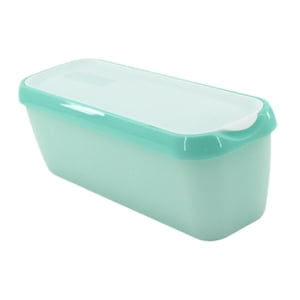 Bothyi - Contenedor De Helado Elegante Contenedor De Almacenamiento Para Yogur Refrigerador Sorbete Verde Menta