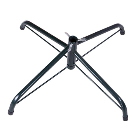 Magideal - Soporte Para Árbol De Navidad Metálico Duradero Con Estructura Plegable Y Base Estable Solución Ideal Para Árboles Artificiales En Celebraciones De In Tubo De 22 Mm X 55 Cm