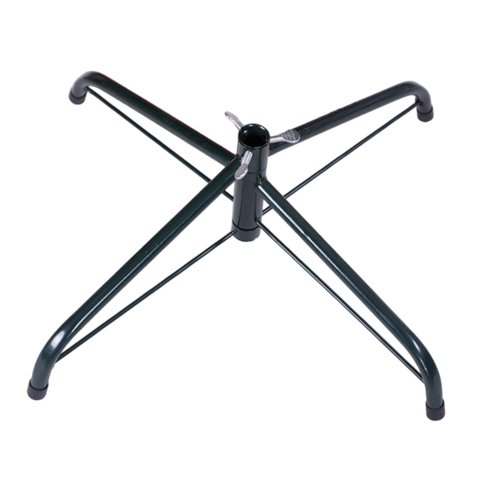 Magideal - Soporte Para Árbol De Navidad Metálico Duradero Con Estructura Plegable Y Base Estable Solución Ideal Para Árboles Artificiales En Celebraciones De In Tubo De 22 Mm X 55 Cm