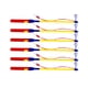 thumbnail image 4 of 6 Faroles Con Varillas LED Y Gancho Para Carnavales, Halloween, 4 of 5