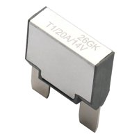 Magideal - Disyuntor De Fusibles T1 Con Reinicio Automático, Cuchillas Anchas Reajustables, Fácil De Instalar, Accesorio De Tamaño Pequeño, Disyuntor De Fusibles 20A