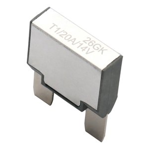 Magideal - Disyuntor De Fusibles T1 Con Reinicio Automático, Cuchillas Anchas Reajustables, Fácil De Instalar, Accesorio De Tamaño Pequeño, Disyuntor De Fusibles 20A