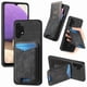 thumbnail image 1 of Funda Billetera con Soporte para Samsung Galaxy A32 5G Protector Delgado Negro, 1 of 6