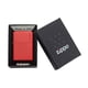 thumbnail image 4 of Encendedor Zippo Red Matte With Logo, 4 of 6