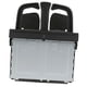 thumbnail image 3 of Portavasos Universal Para Salpicadero Delantero De Coche Deslizante Para Bora Golf MK4 Au-di A4, 3 of 5