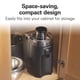 thumbnail image 3 of Exprimidor Hamilton Beach HealthSmart Compact 400 W 2,4 L negro, 3 of 7