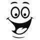 thumbnail image 1 of Decomural Smile Wc Happy Face Tapa Baño VD-71002, 1 of 3