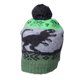 thumbnail image 1 of Gorro Bebé Niño Tejido Dinosaurios Verde, 1 of 2