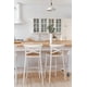 thumbnail image 3 of Pack 4 Taburetes Bar & Terraza Valentino 75 cm | Blanco | Exterior, 3 of 9
