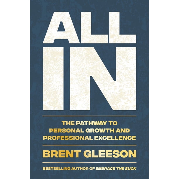 Libro Grand Central Publishing – All In: El Camino al Crecimiento Personal y la Excelencia Profesional
