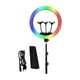 thumbnail image 2 of Aro Luz Led Multicolor 45cm + Control + Trípode Rgb + Blanca, 2 of 3