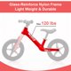thumbnail image 4 of Bicicleta de Equilibrio Youthkkee 12" con Luces Coloridas para Niños, 4 of 6